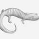 Illustration for article titled This is the First Salamander Ever Found Preserved in Amber